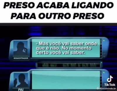 muquinha foi assim q seu pai conheceu seu padrinho??
