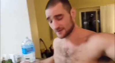 Half of you guys probably live better than Sean Strickland