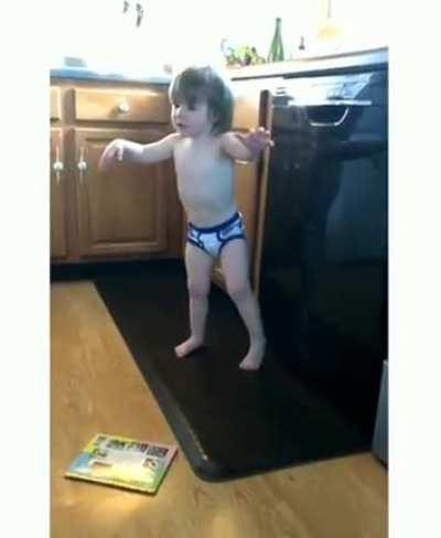 Poor guy should have stayed in bed today...