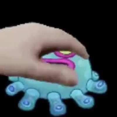 Pet the Toe Jammer :D!