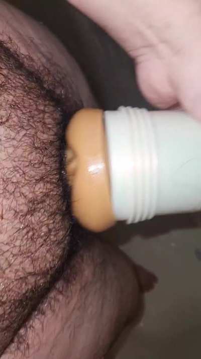 Got to use her fleshlight 