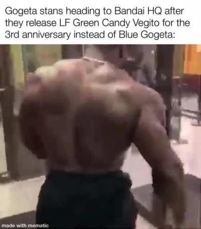 It would complete the Full Element Vegito team