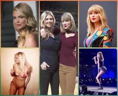 Kate Upton vs Taylor Swift