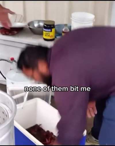 I’m trusting you Mark