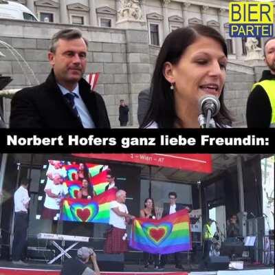 Gerwald in bester Gesellschaft via BPÖ