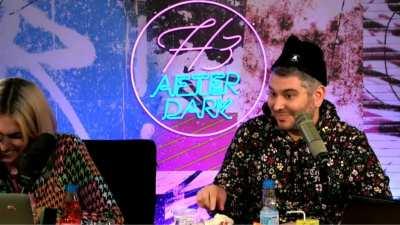 By far the funniest moment of the podcast