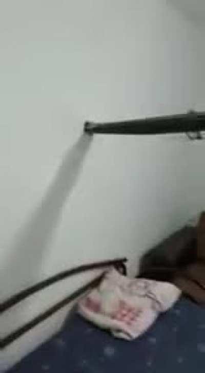 There boss, you can turn the lights on