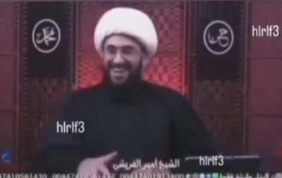 Average Sunni-Shia interaction in Iraq