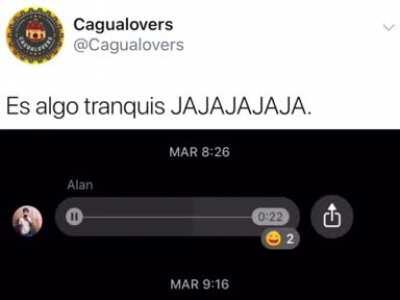 Esta Muy Tranqui xD votenlo porfa