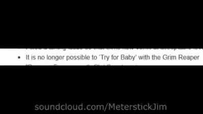 Sims 3 patch notes crapped this legend out a while ago but it’s worth a listen to it even to this day