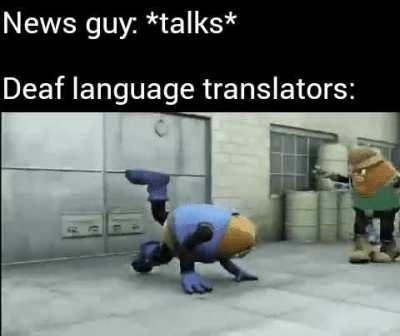 Looks insane sometimes