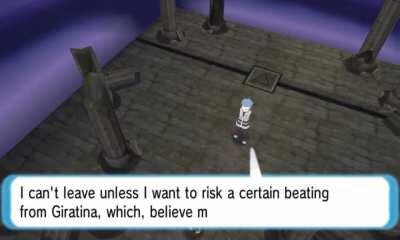 Sinnoh's Spear Pillar climax in Gen 6 - Pokémon ORAS advanced world editing and scripting demo