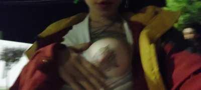 I'm a little shy but I'm learning to do it :)