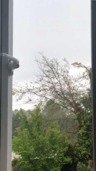 the rain outside my window was particularly peaceful today 🌧sound on!🔊