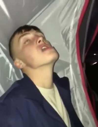 His jaw is swinging from Glasgow to Brighton