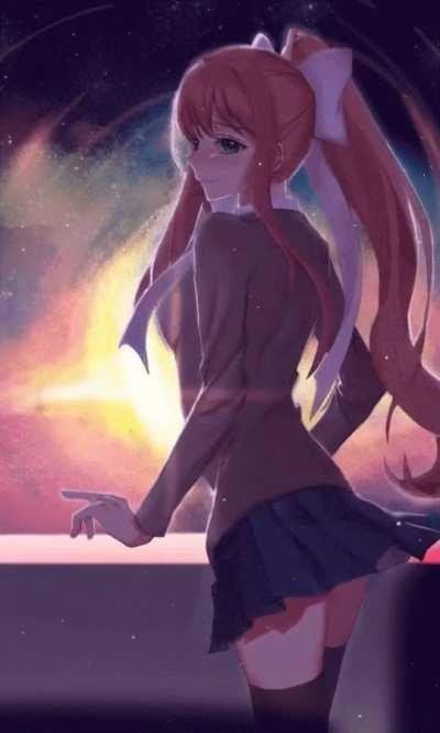 An animated wallpaper for mobile