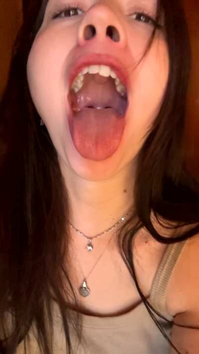 You're mine now… and my stomach agrees {f}