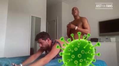 Duke may have monkeypox hax as well‼️