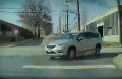 …And she gave me a rude look as she drove past [oc]