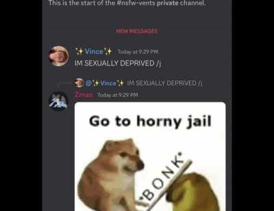 Least Horny Discord User