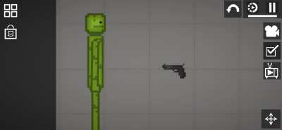 Perfectly cut melon sandbox