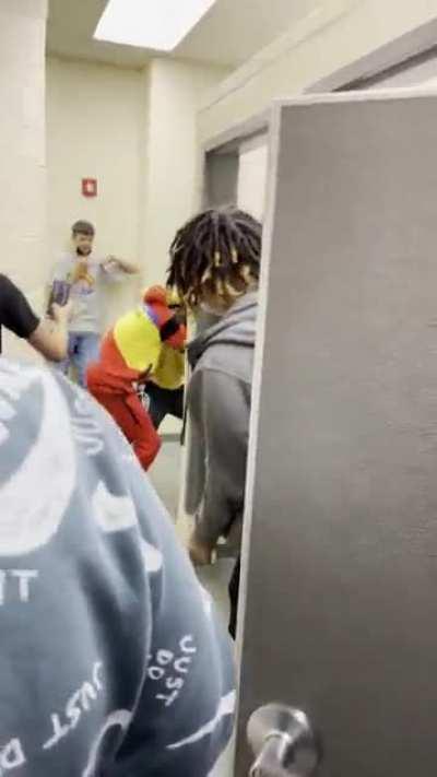 lil nigga beat up fifa tracksuit nigga