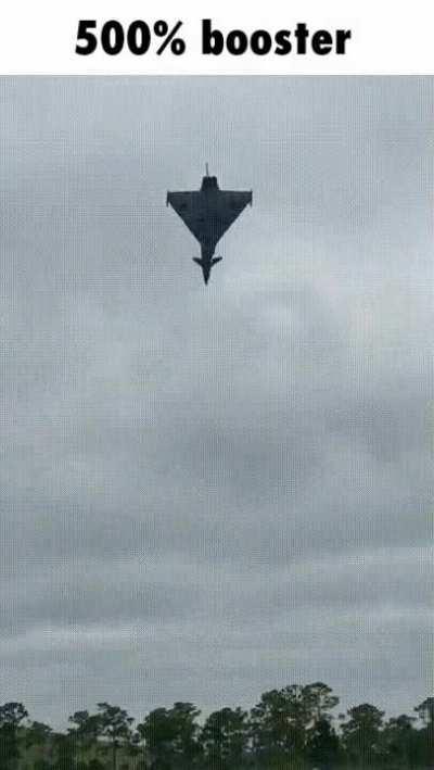 Every time I use a booster