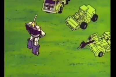 Transformers was different