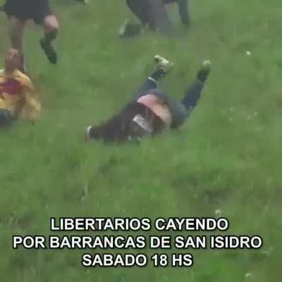 A ver gente acá el cronograma para que no pase lo de la última vez. IG de Pedro Saborido