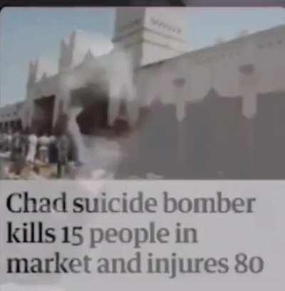 what an interesting choice of words