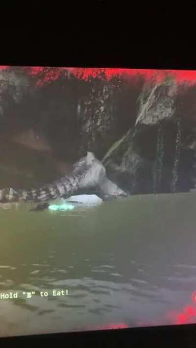 I don’t think this is supposed to happen...