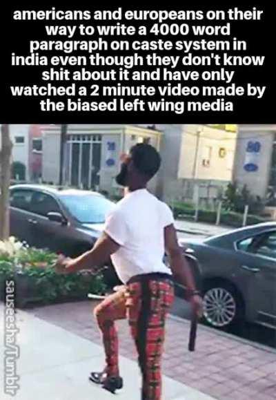 Least ignorant w*stoid