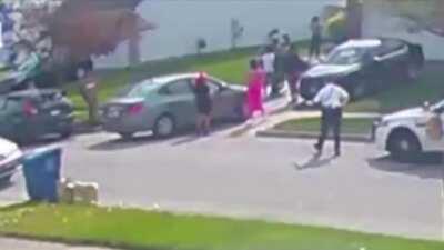 In new video, Makhia Bryant can be heard screaming “I’m gonna stab the fuck out of you, bitch,” [13s] while lunging at two unarmed people