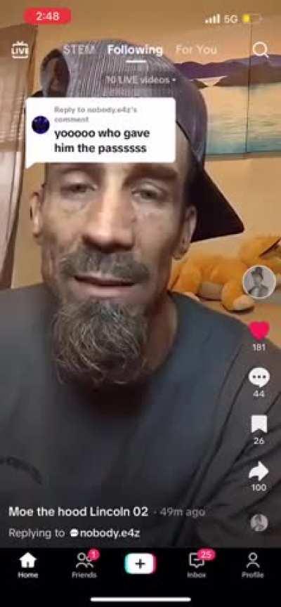 That's not make no sense man 😭😭😭😭