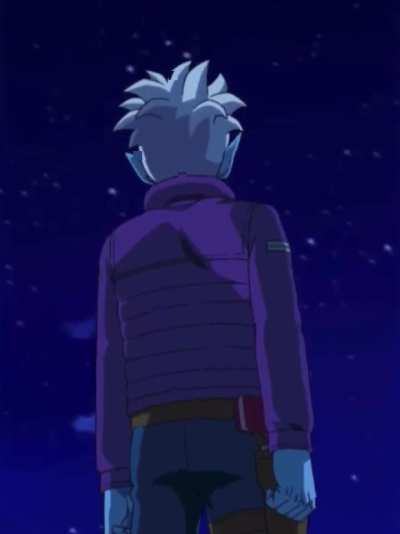 SSJ Mini Goku and Glorio Animations