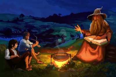 You've scrolled long, weary traveler.  Rest awhile