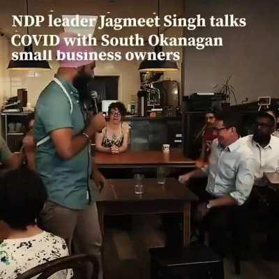 Jagmeet’s momentum is growing!