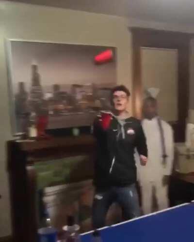 And on this night a legend was made