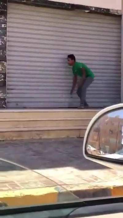 To safely make a video!