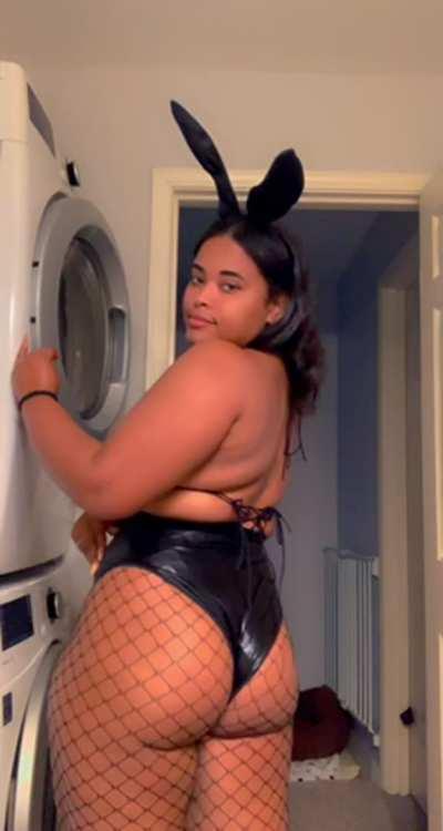 I think I make a pretty hot bunny