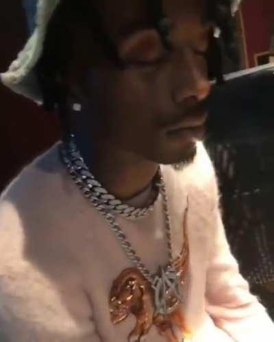 Praying this song is on the album 🙏🏾🧛🏿‍♂️