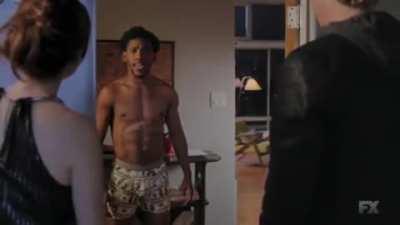 Well, then I guess that's not gay.