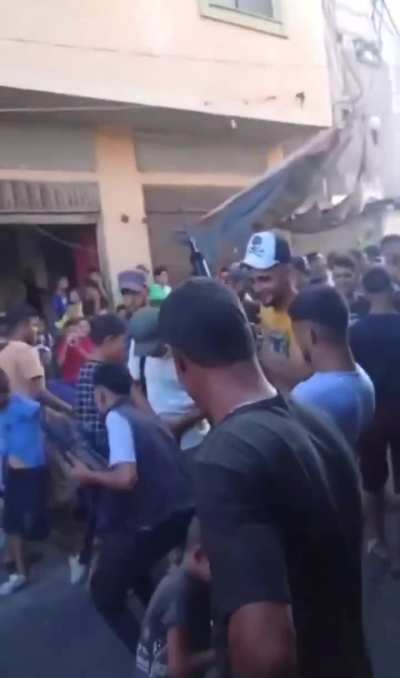 Idiots shooting at the sky