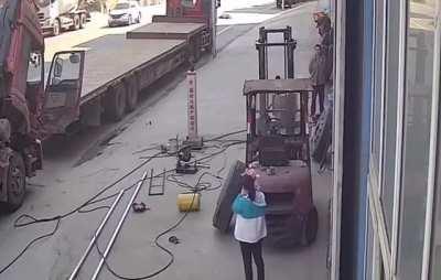 HMFT after i got hit by a tire