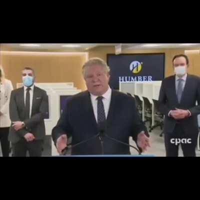 Recap On Doug Ford's Position Of Challenging The Chief Medical Officer's Narrative