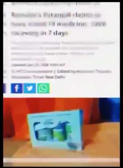 Motivation behind Baba Ramdev's Covid cure