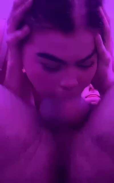 19 years old and can breathe dick like air