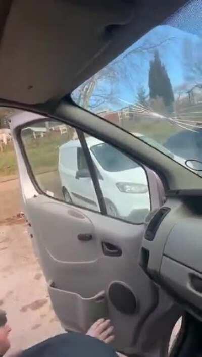 WCGW If we have an idiot on the wheel?