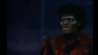 The entire Thriller dance