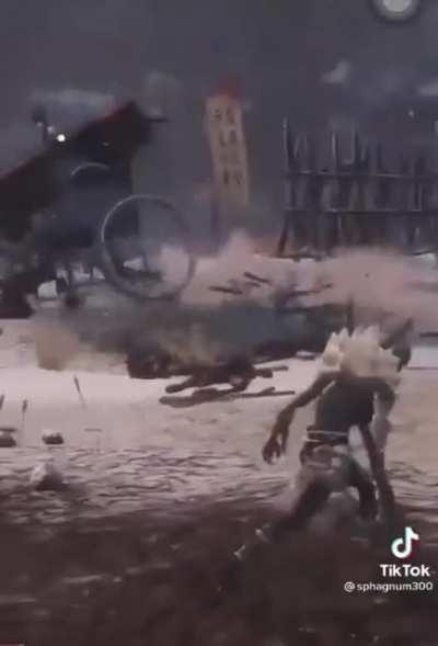 Genshin impact...with a twist